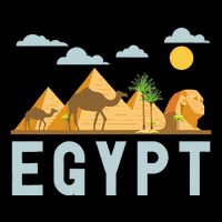 Africa Cairo Egypt Women's Crop Top Tee