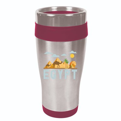 Africa Cairo Egypt 16oz Travel Tumbler
