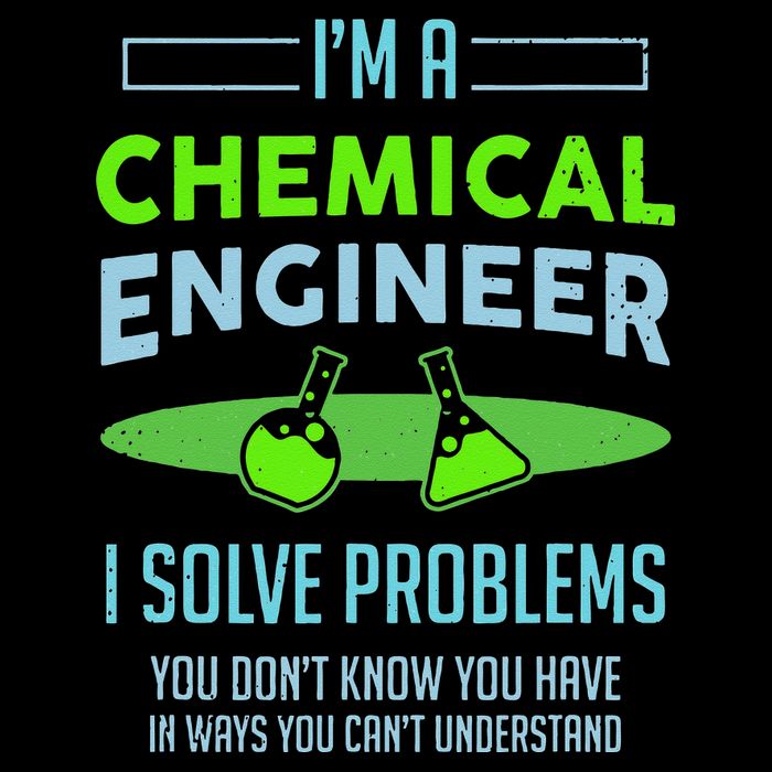 A Chemical Engineer I Solve Problems Chemical Engineering 7-Panel Snapback Hat