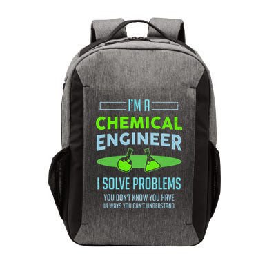 A Chemical Engineer I Solve Problems Chemical Engineering Vector Backpack