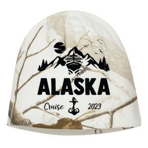 Alaska Cruise Family Cruise Matching Kati - Camo Knit Beanie