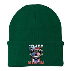 Alley Cat Funny Debate Election Presidential Debate Knit Cap Winter Beanie