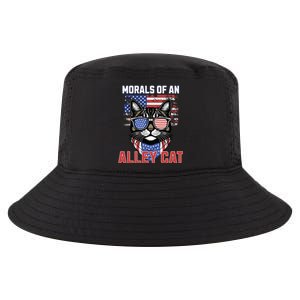 Alley Cat Funny Debate Election Presidential Debate Cool Comfort Performance Bucket Hat