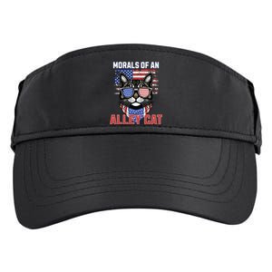 Alley Cat Funny Debate Election Presidential Debate Adult Drive Performance Visor