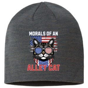 Alley Cat Funny Debate Election Presidential Debate Sustainable Beanie