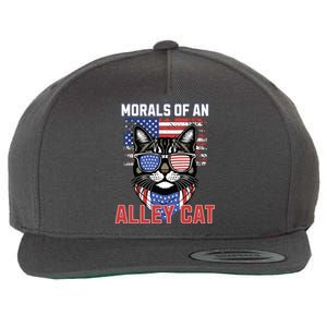 Alley Cat Funny Debate Election Presidential Debate Wool Snapback Cap