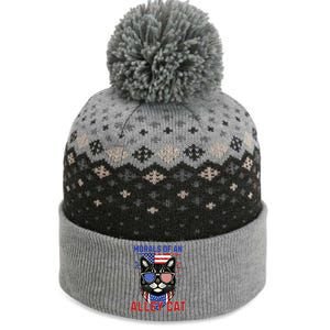 Alley Cat Funny Debate Election Presidential Debate The Baniff Cuffed Pom Beanie