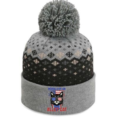 Alley Cat Funny Debate Election Presidential Debate The Baniff Cuffed Pom Beanie