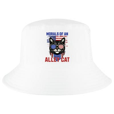 Alley Cat Funny Debate Election Presidential Debate Cool Comfort Performance Bucket Hat