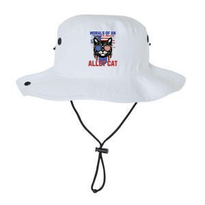 Alley Cat Funny Debate Election Presidential Debate Legacy Cool Fit Booney Bucket Hat