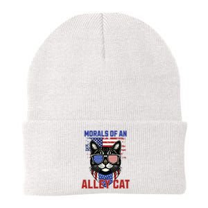 Alley Cat Funny Debate Election Presidential Debate Knit Cap Winter Beanie