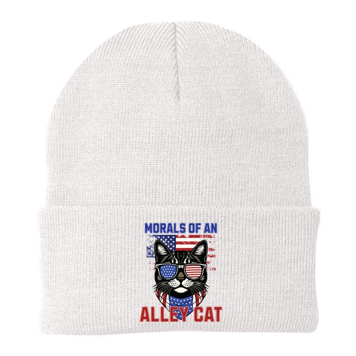 Alley Cat Funny Debate Election Presidential Debate Knit Cap Winter Beanie