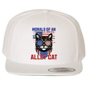 Alley Cat Funny Debate Election Presidential Debate Wool Snapback Cap