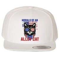 Alley Cat Funny Debate Election Presidential Debate Wool Snapback Cap