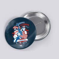 America Celebration Freedom Liberty Lincoln Washington Button