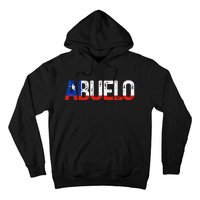 Abuelo Chilean Flag Pride Grandpa Chile Fathers Day Hoodie