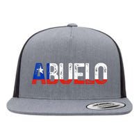 Abuelo Chilean Flag Pride Grandpa Chile Fathers Day Flat Bill Trucker Hat