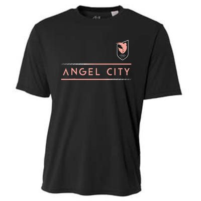 Angel City Fc Soccer Cooling Performance Crew T-Shirt