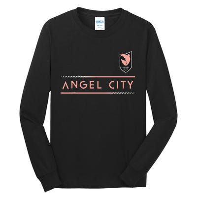 Angel City Fc Soccer Tall Long Sleeve T-Shirt