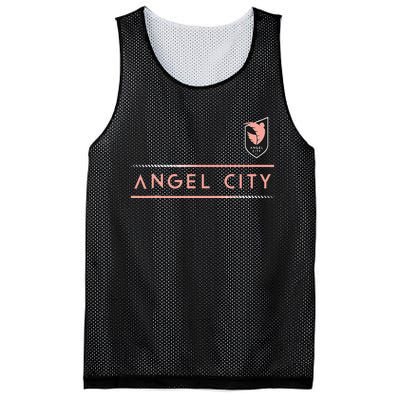 Angel City Fc Soccer Mesh Reversible Basketball Jersey Tank