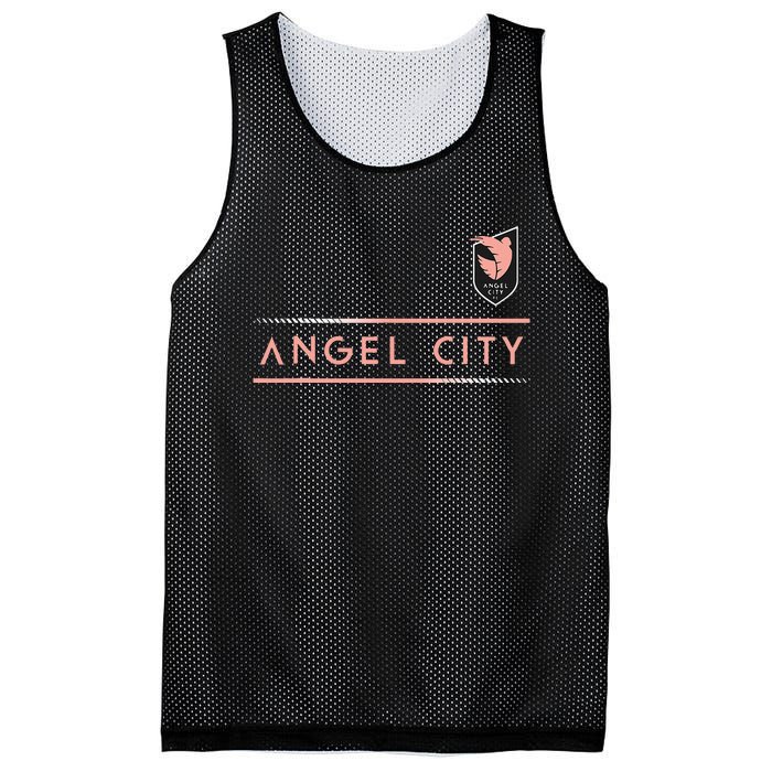 Angel City Fc Soccer Mesh Reversible Basketball Jersey Tank