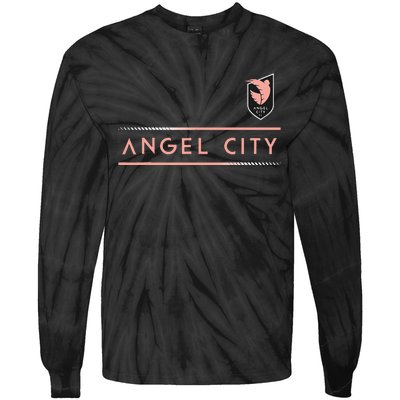 Angel City Fc Soccer Tie-Dye Long Sleeve Shirt