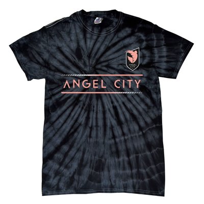 Angel City Fc Soccer Tie-Dye T-Shirt