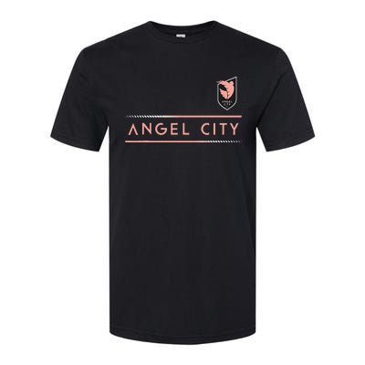 Angel City Fc Soccer Softstyle® CVC T-Shirt