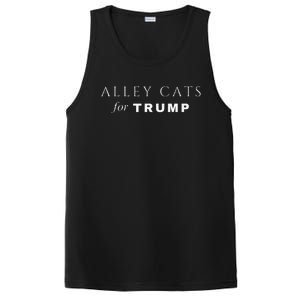 Alley Cats For Trump Biden Make Ameowica Great Again Funny PosiCharge Competitor Tank