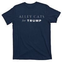 Alley Cats For Trump Biden Make Ameowica Great Again Funny T-Shirt