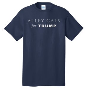 Alley Cats For Trump Biden Make Ameowica Great Again Funny Tall T-Shirt