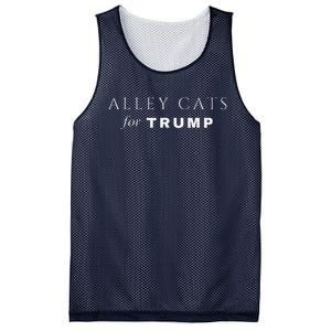 Alley Cats For Trump Biden Make Ameowica Great Again Funny Mesh Reversible Basketball Jersey Tank