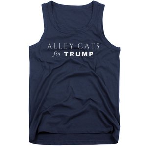 Alley Cats For Trump Biden Make Ameowica Great Again Funny Tank Top