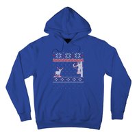 Amazing Cute Funny Duck Hunter Deer Hunting Ugly Christmas Gift Hoodie