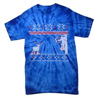 Amazing Cute Funny Duck Hunter Deer Hunting Ugly Christmas Gift Tie-Dye T-Shirt