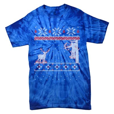 Amazing Cute Funny Duck Hunter Deer Hunting Ugly Christmas Gift Tie-Dye T-Shirt