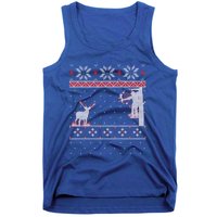 Amazing Cute Funny Duck Hunter Deer Hunting Ugly Christmas Gift Tank Top