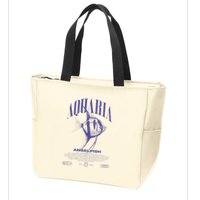Angelfish Cichlid Fish Keeper Modern Streetwear Zip Tote Bag
