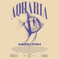 Angelfish Cichlid Fish Keeper Modern Streetwear Zip Tote Bag