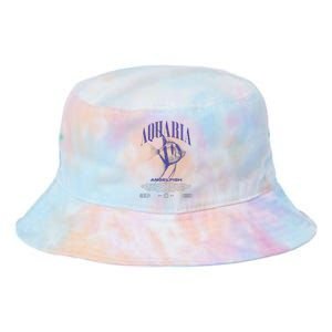 Angelfish Cichlid Fish Keeper Modern Streetwear Tie Dye Newport Bucket Hat