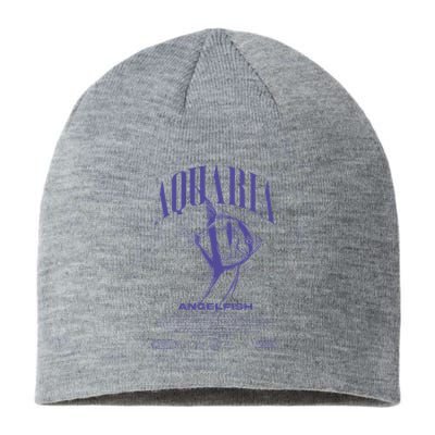 Angelfish Cichlid Fish Keeper Modern Streetwear Sustainable Beanie