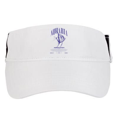 Angelfish Cichlid Fish Keeper Modern Streetwear Adult Drive Performance Visor