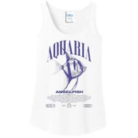 Angelfish Cichlid Fish Keeper Modern Streetwear Ladies Essential Tank