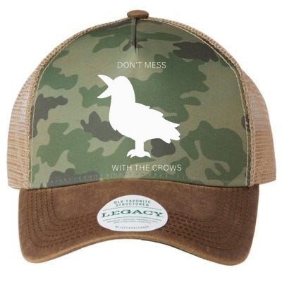 Autism crow fun  Legacy Tie Dye Trucker Hat