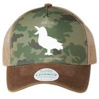 Autism crow fun  Legacy Tie Dye Trucker Hat