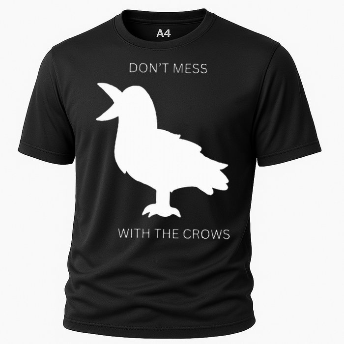Autism crow fun  Cooling Performance Crew T-Shirt