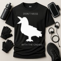 Autism crow fun  Cooling Performance Crew T-Shirt