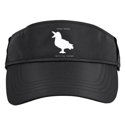 Autism crow fun  Adult Drive Performance Visor