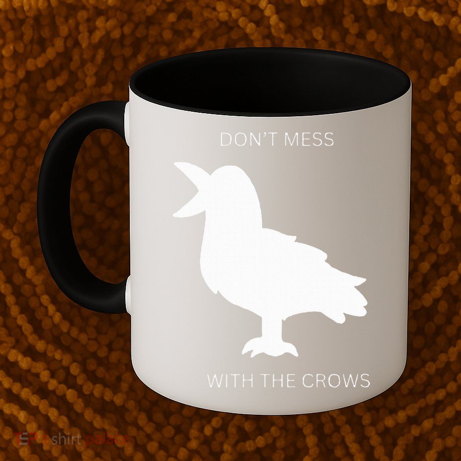 Autism crow fun  Mug