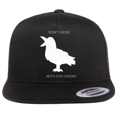 Autism crow fun  Flatbill Hat